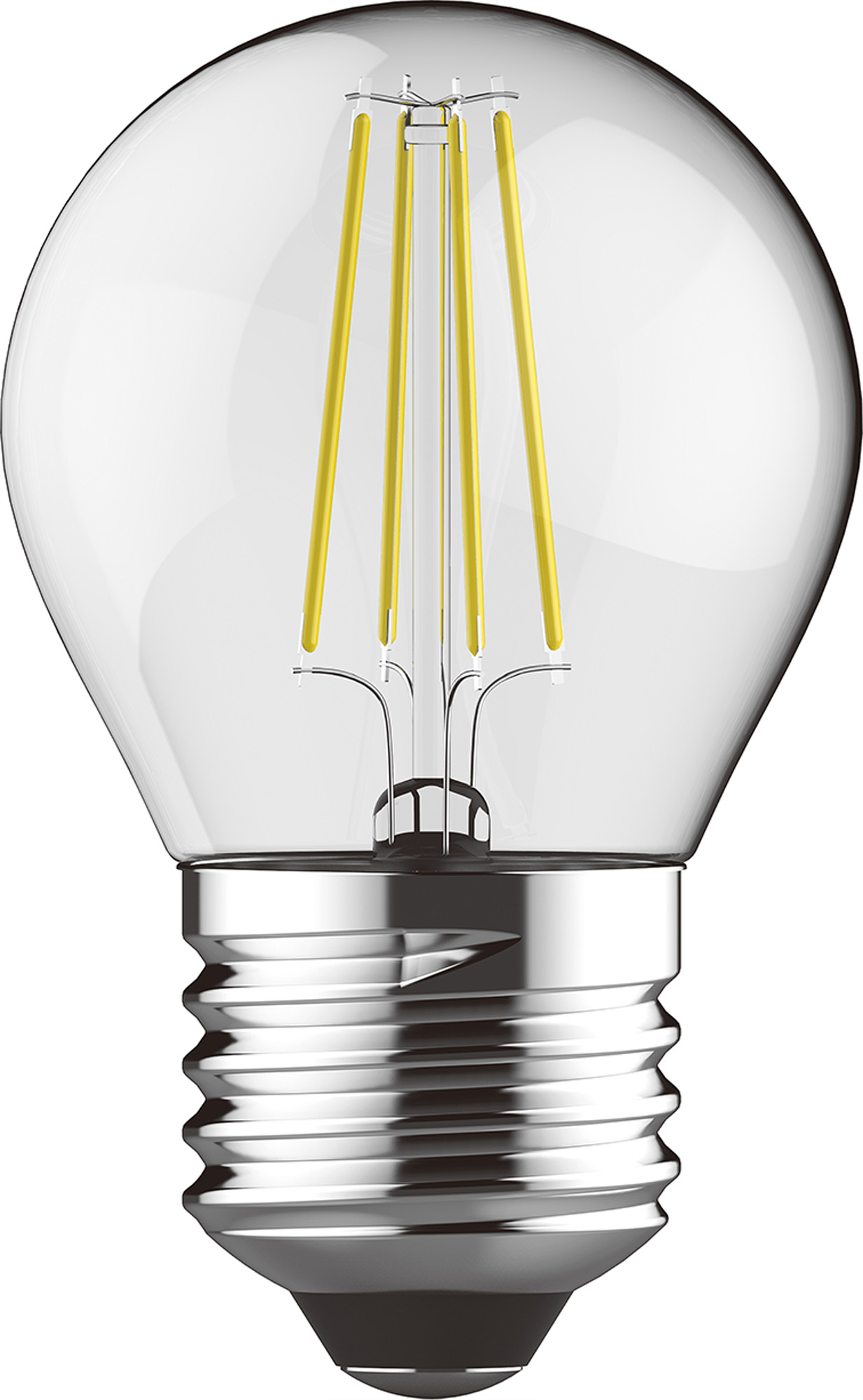 763511163  Value Classic LED Ball E27 6.5W 2700K 806lm